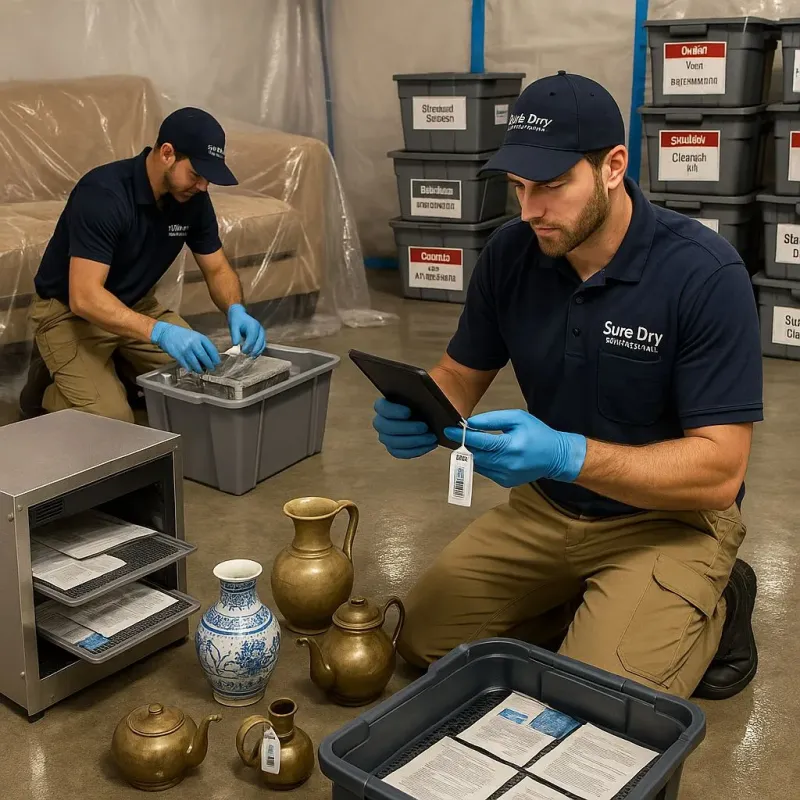 Content Protection and Restoration process in Superior, CO